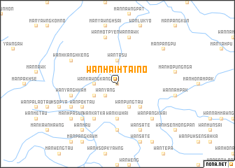 map of Wān Hai-htai-no