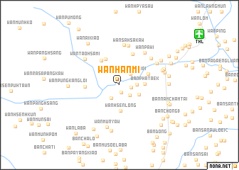 map of Wān Hanmi