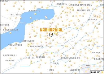 map of Wān Hardiāl