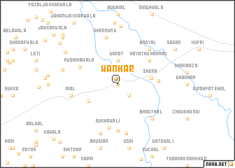 map of Wanhār