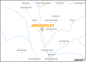 map of Wān Hawnglen