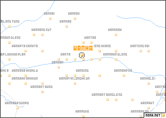 map of Wān Ha