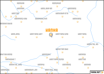 map of Wān Ha