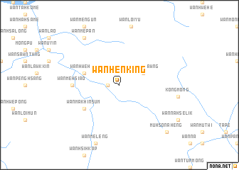 map of Wān Henking