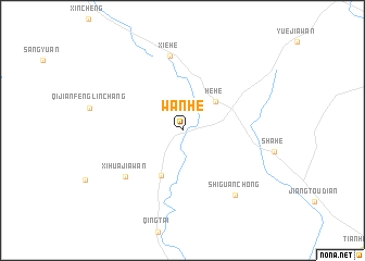 map of Wanhe