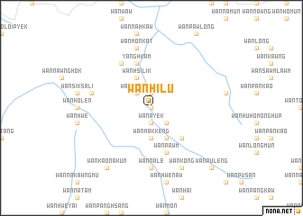 map of Wān Hi-lü