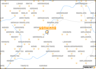 map of Wan Himna