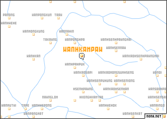 map of Wān Hkampaw