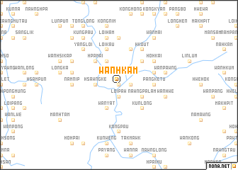 map of Wān Hkam