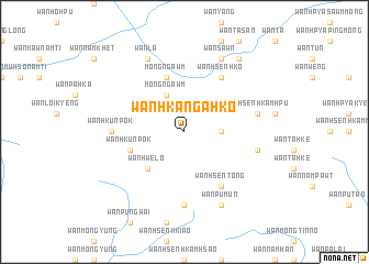 map of Wān hkang A-hkö