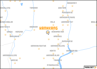 map of Wan Hkang