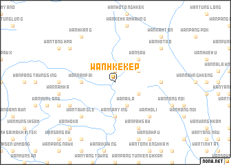 map of Wān Hke-kep