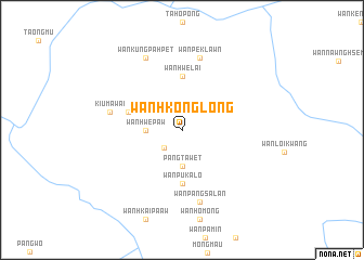 map of Wān Hkonglong