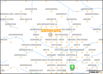 map of Wān Hkung