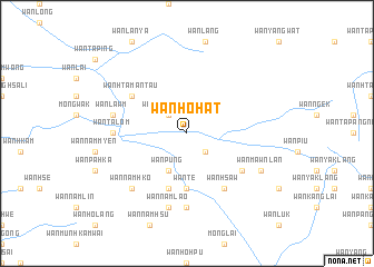 map of Wān Hō-hat