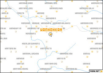 map of Wān Ho-hkam