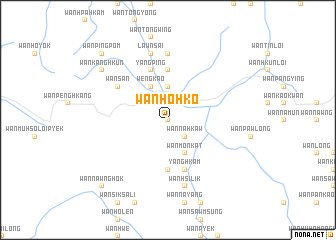 map of Wān Hōhko