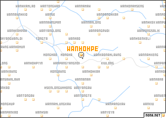 map of Wān Ho-hpe