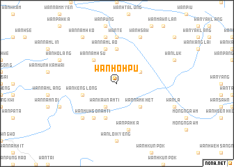 map of Wān Ho-hpü