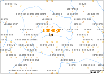 map of Wān Ho-ka