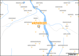 map of Wān Ho-kon