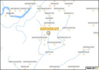 map of Wān Ho-kun