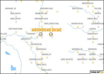 map of Wān Ho-kwe