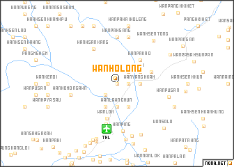 map of Wān Ho-löng