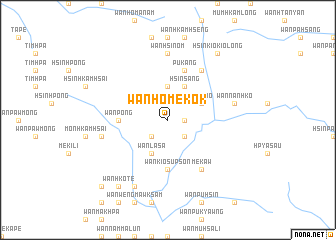 map of Wān Ho-mē-kok