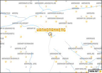 map of Wān Hō-namheng