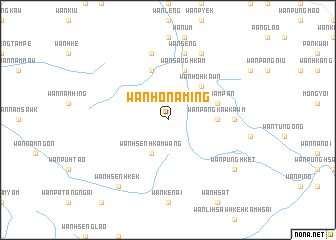 map of Wān Ho-nam-ing