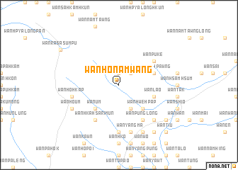 map of Wān Ho-namwang