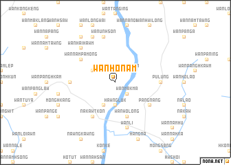 map of Wān Ho-nam