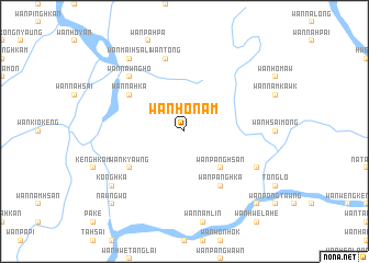 map of Wān Ho-nam