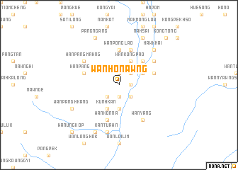 map of Wān Ho-nawng