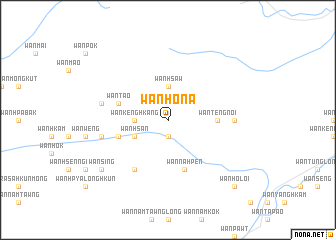 map of Wān Hō-na