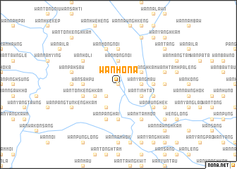 map of Wān Ho-na