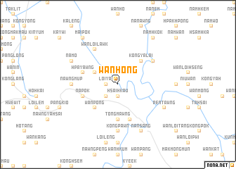 map of Wān Hong