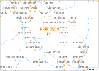 map of Wān Ho-sēm