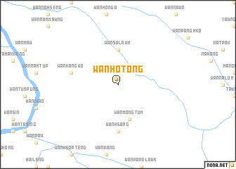 map of Wān Ho-töng