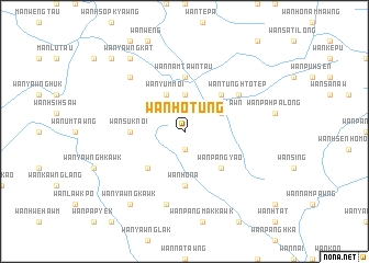 map of Wān Ho-tūng