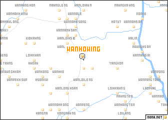 map of Wān Ho-wing