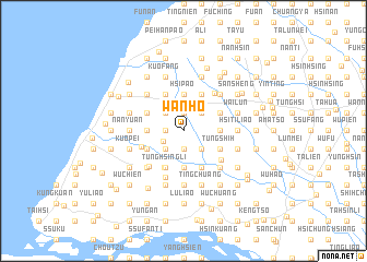 map of Wan-ho