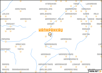 map of Wān Hpa-hkau