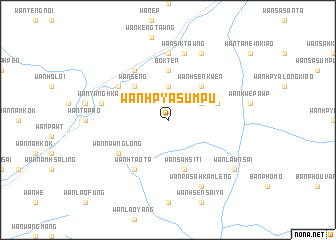 map of Wān Hpya Sūmpū