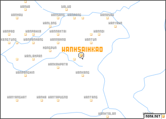 map of Wān Hsai-hkao