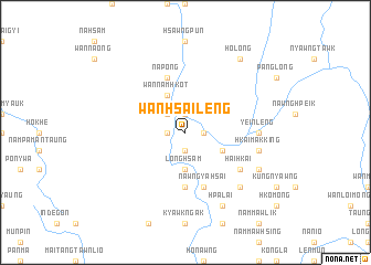 map of Wān Hsai Leng