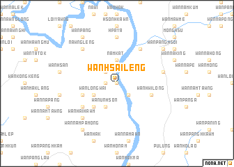 map of Wān Hsai-leng