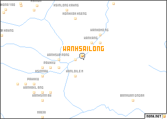 map of Wān Hsai-long