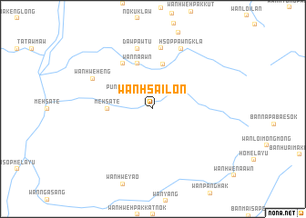 map of Wān Hsai-lōn